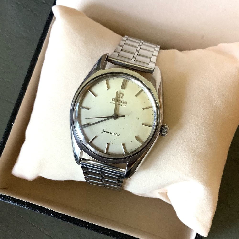 Mens OMEGA SEAMASTER AUTOMATIC watch🌟🌟🌟